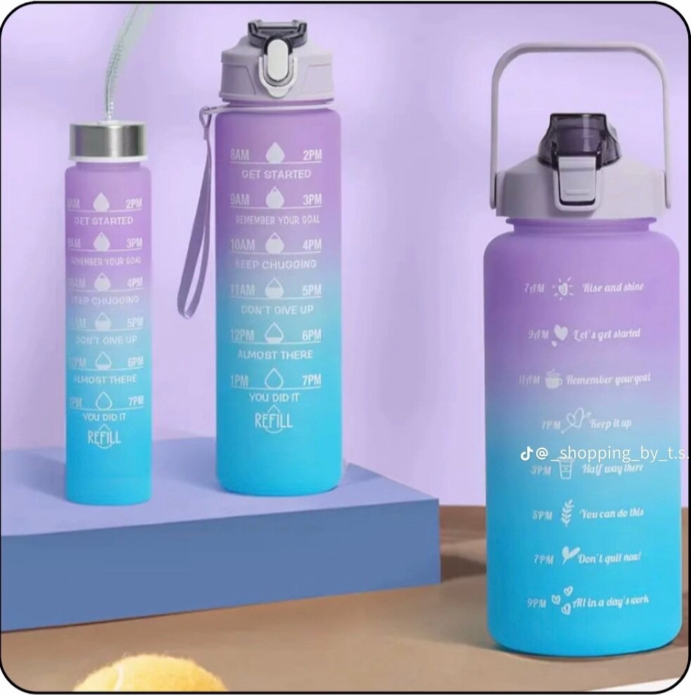 Gourdes Motivantes Graduées