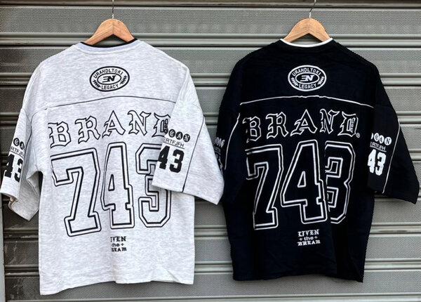 T-shirt oversize sportif