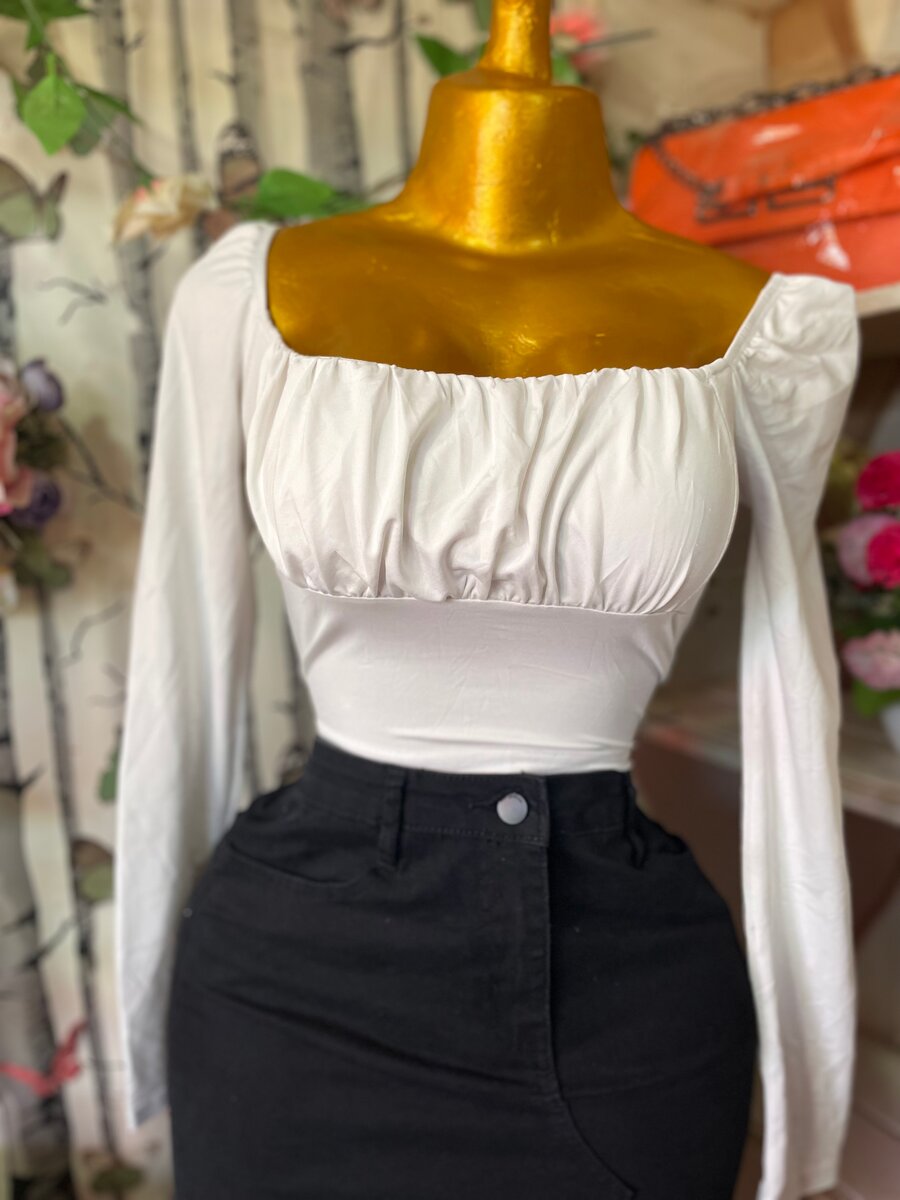 Chic Tops à Manches Longues