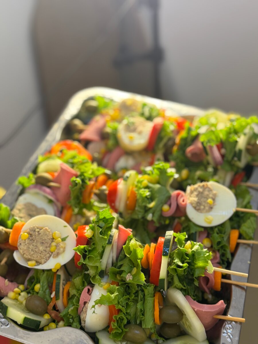 Brochettes Apéritives Gourmandes