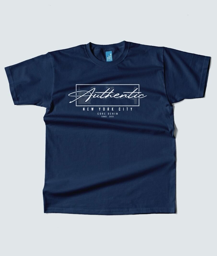 Quality Men & Women's Authentic Design T-shirt