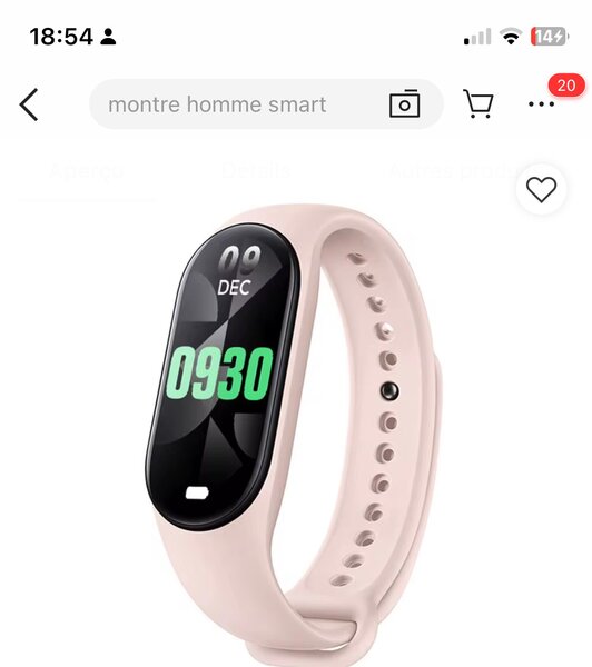Montre Connectée Fitness Tracker