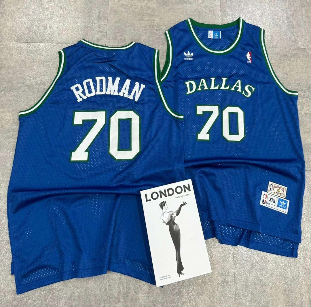 Maillot Basketball Dallas 70