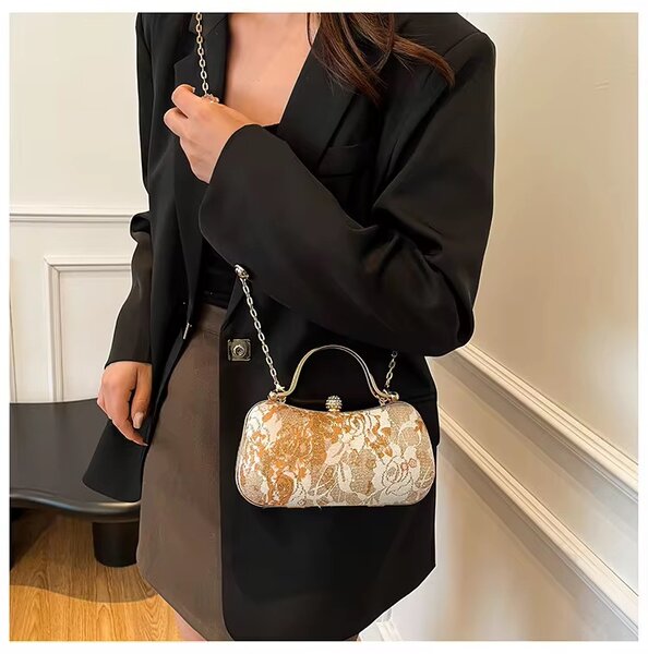 Sac vintage floral élégant