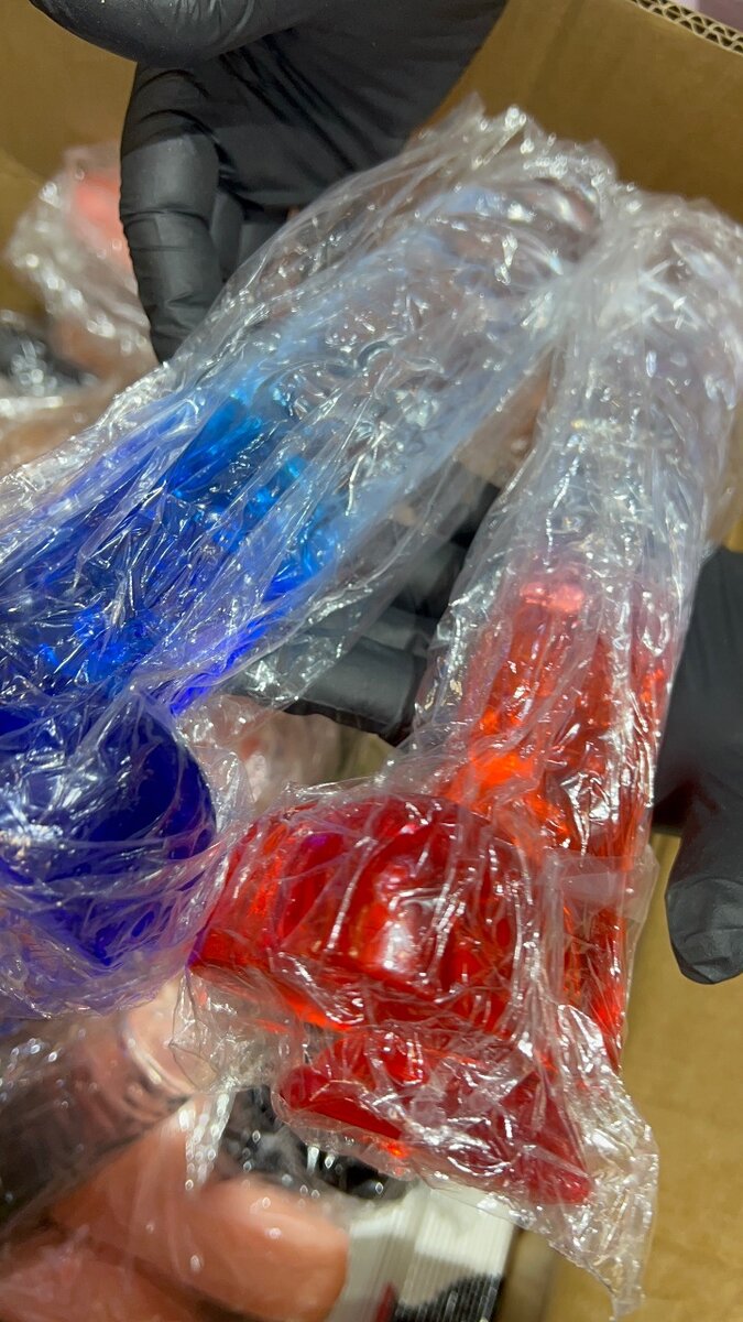 Colorés Gode Réaliste Silicone