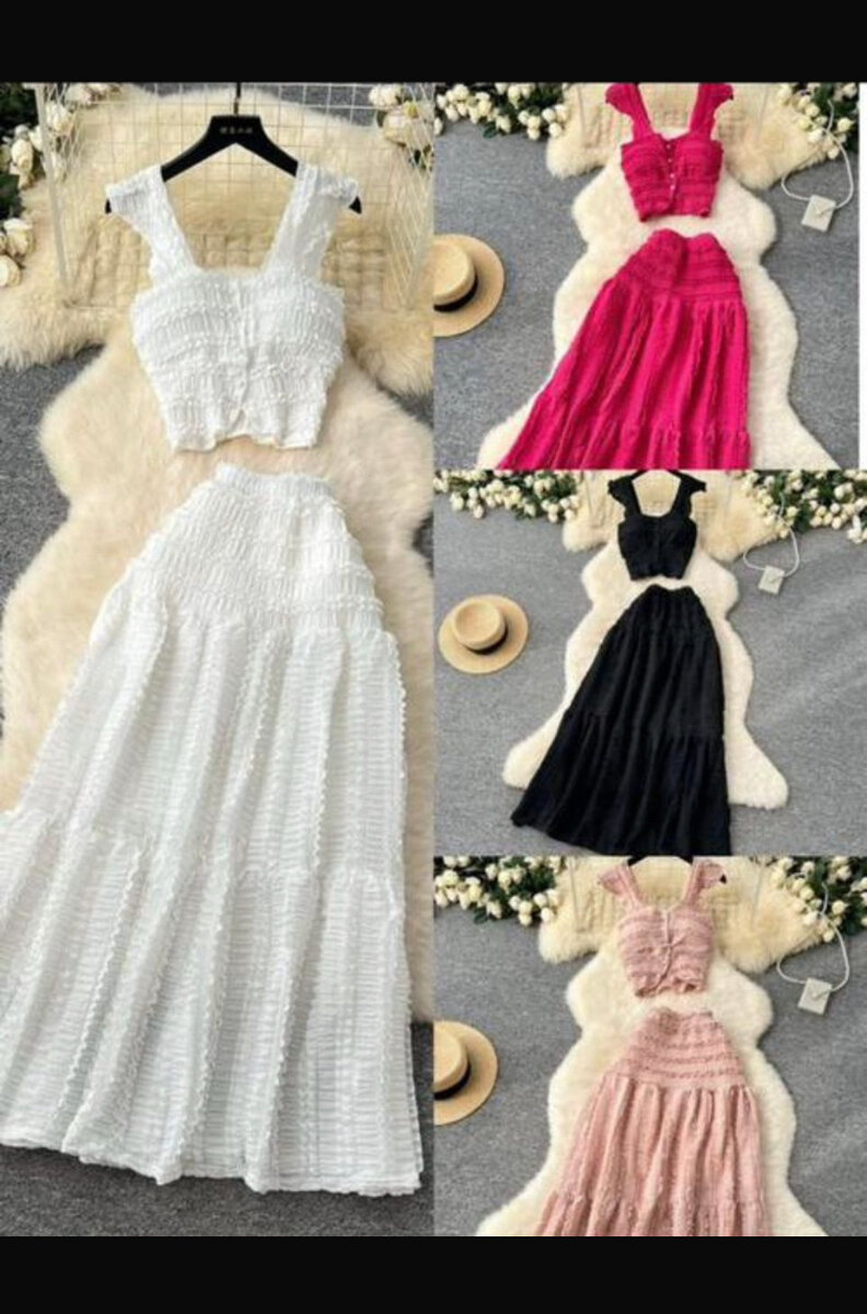 Tenue élégante femme été