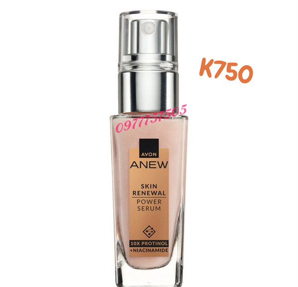 Avon Anew Serums