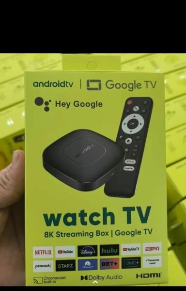 Boîtier Streaming 8K Google TV