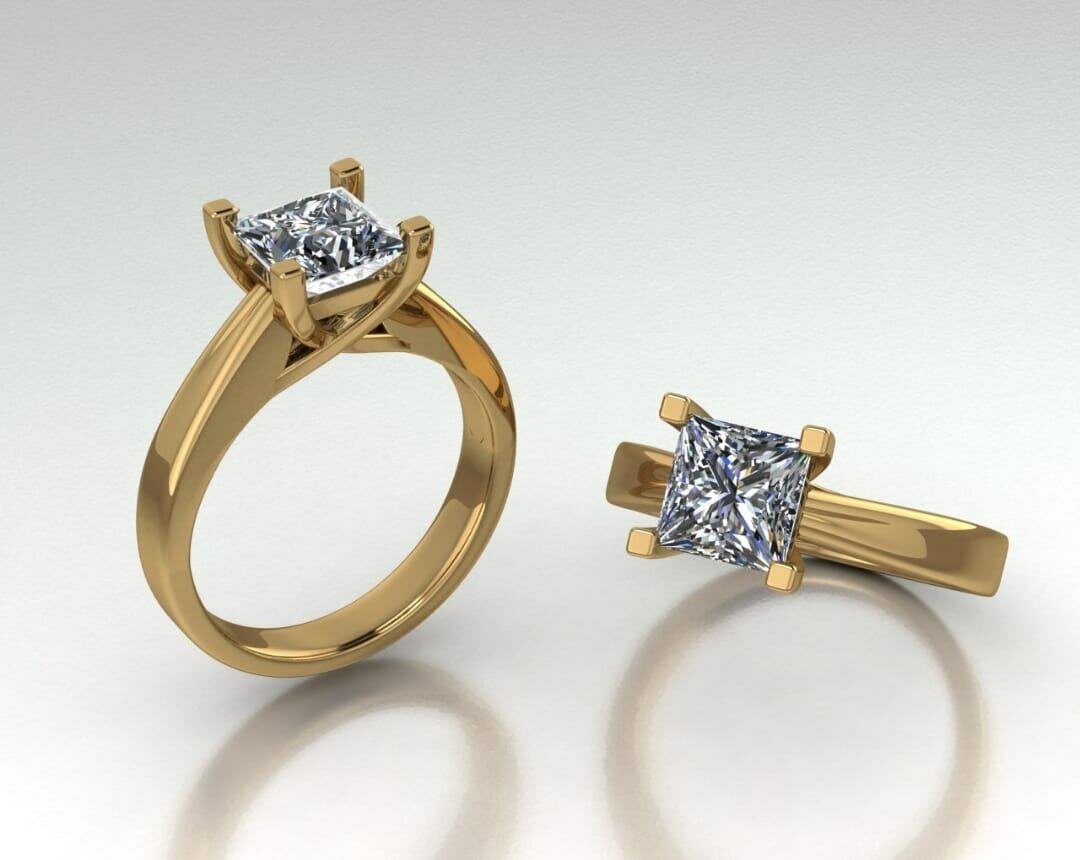 Gold ring
