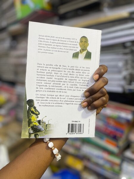 Livre "La voie de ma rue"