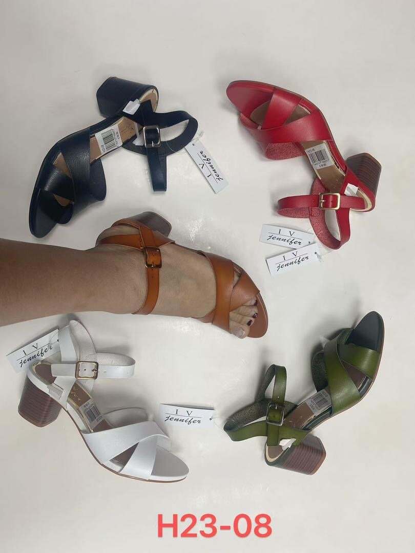 Sandales en cuir élégantes