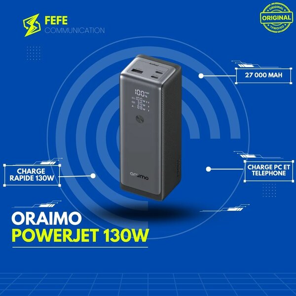 Oraimo PowerJet 130 27600mAh