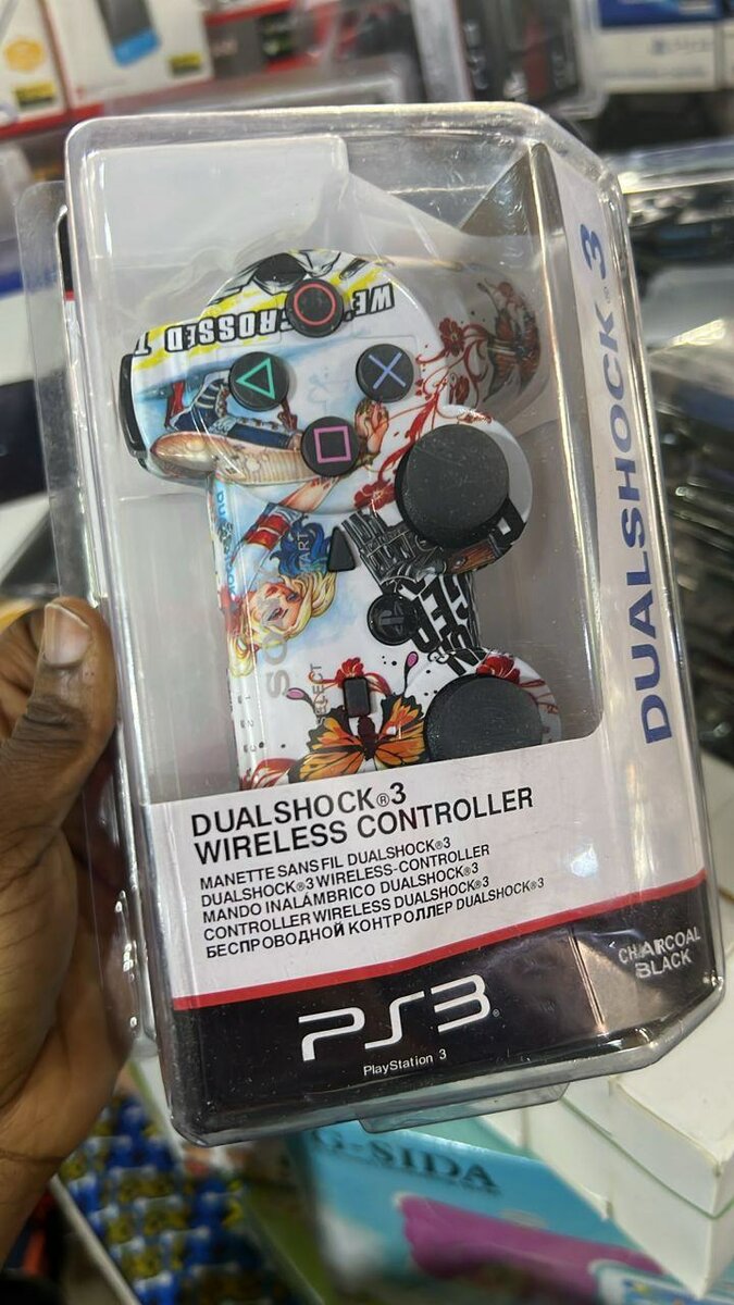 Manette PS3 avec designs