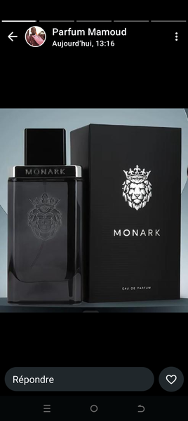 Parfum Monark pour hommes