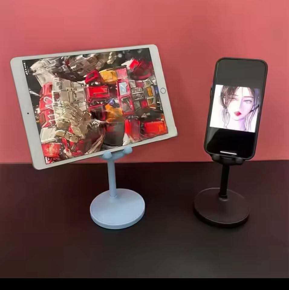 Support téléphone lapin réglable