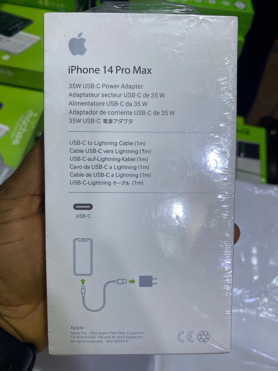 iPhone Type C Charger/Adapter  3 pin