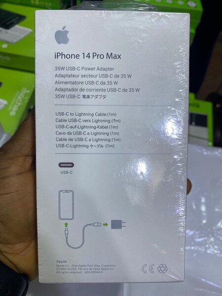 iPhone Type C Charger/Adapter  3 pin