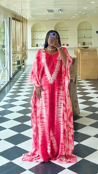 T-shirt tie-dye femme chic