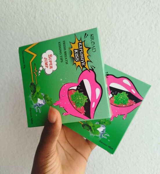 Bonbons Menthe Explosive