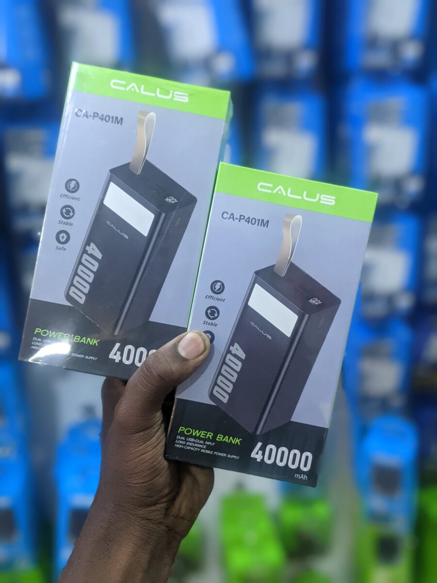 Calus 40000mah power bank