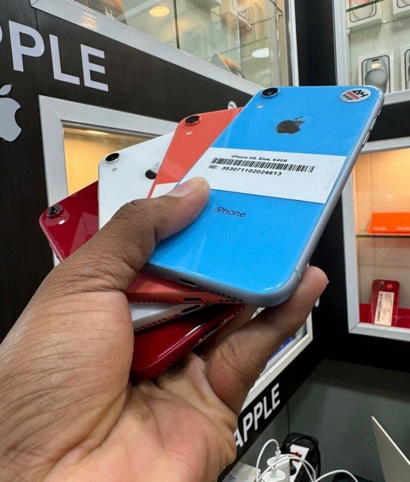 iPhone XR Couleurs Multiples