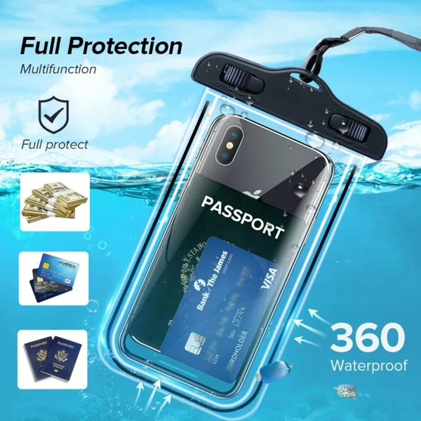 Étui Étanche Téléphone Universel