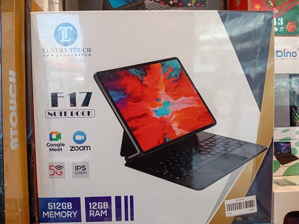 Tablette luxury F17 12G 512G