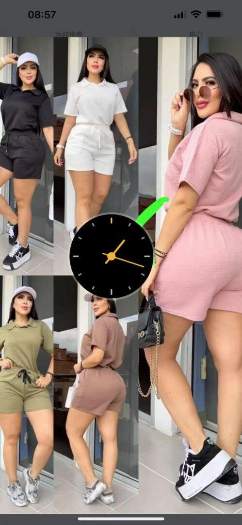 Ensemble décontracté femme