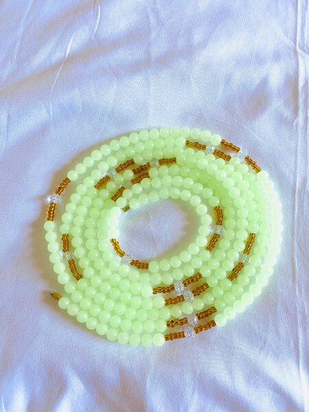 Waist beads