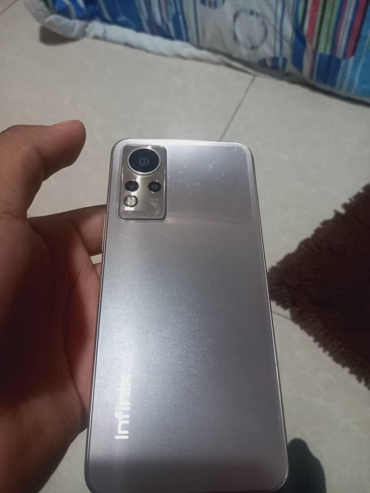 Infinix Note 12 with free 32gb memory card