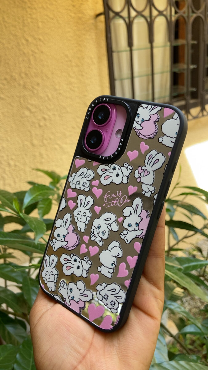 Coque iPhone Lapins Mignons
