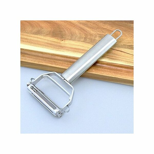 Éplucheur Fruits Et Légumes En Acier Inoxydable - Argent