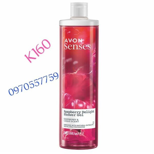 Avon senses shower gel