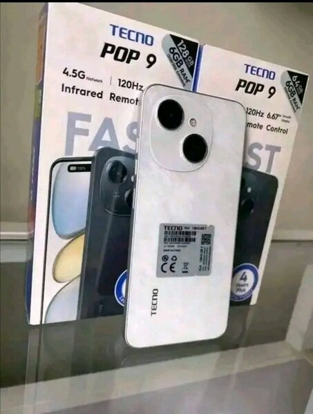 Tecno Pop 9 - Smartphone 128GB