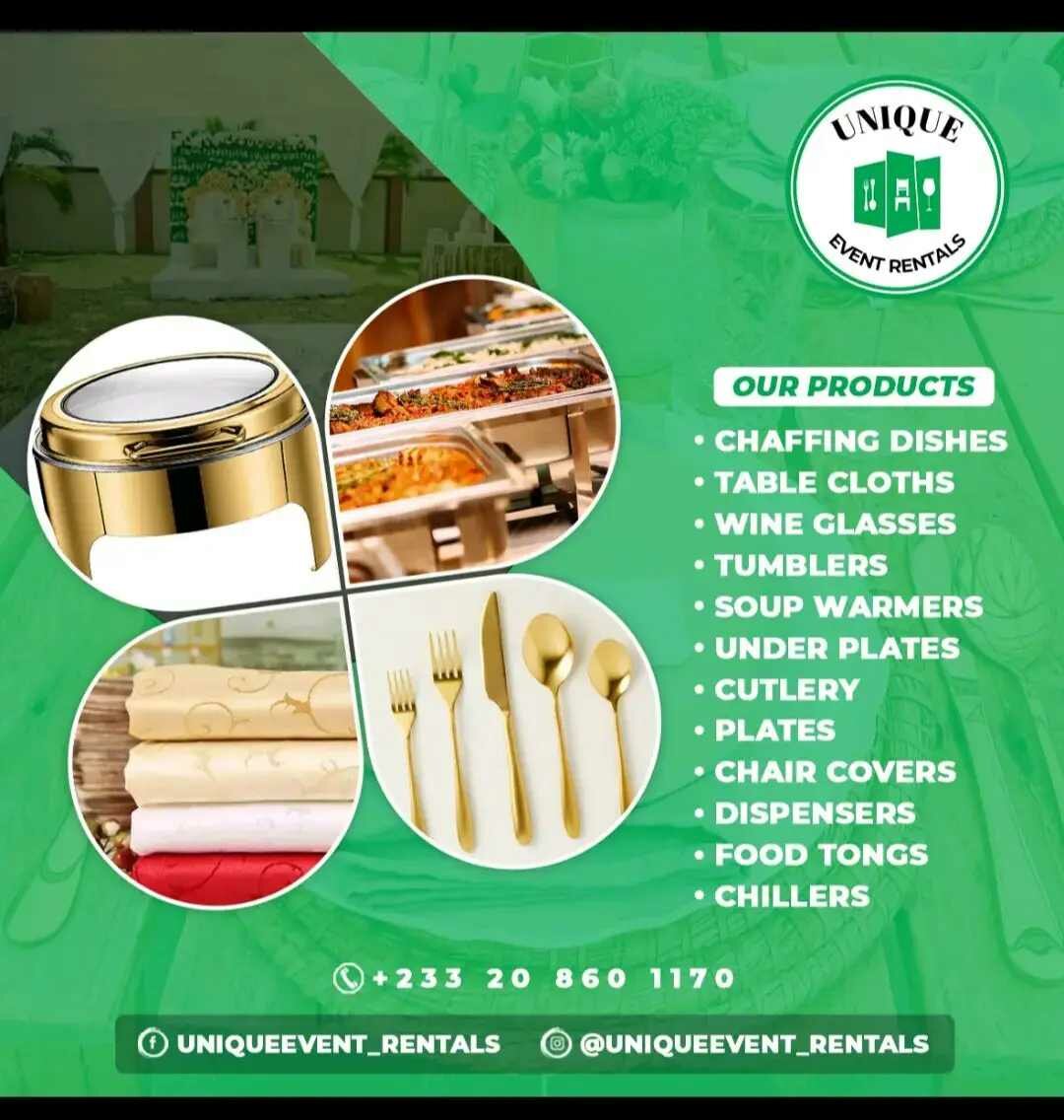 Chaffings for renting