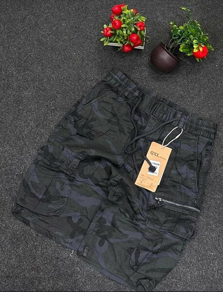 Shorts cargo pour hommes