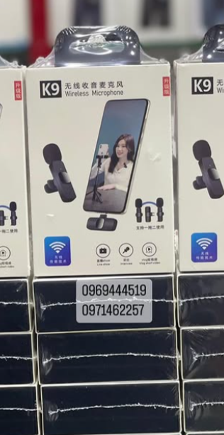 k9 wireless microphone