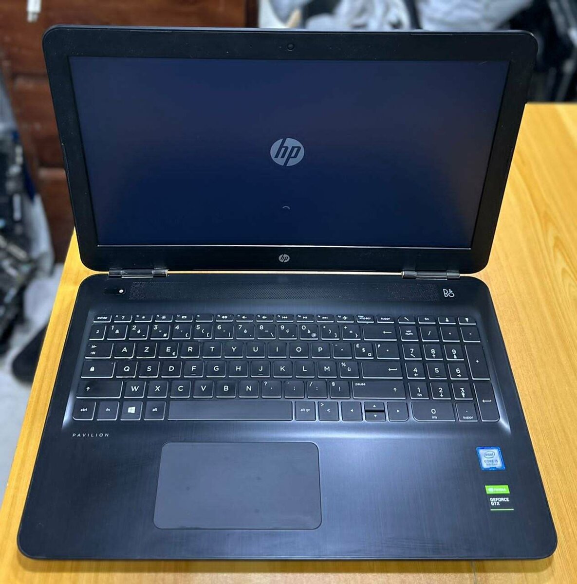 hp pavillon gaming core i5 9th génération