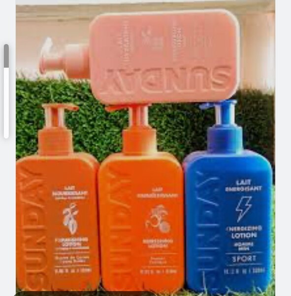 Lotions hydratants énergisants