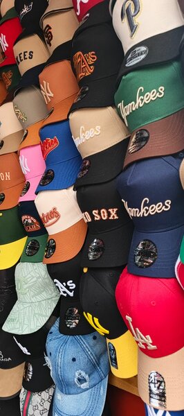 Casquettes Baseball Authentiques