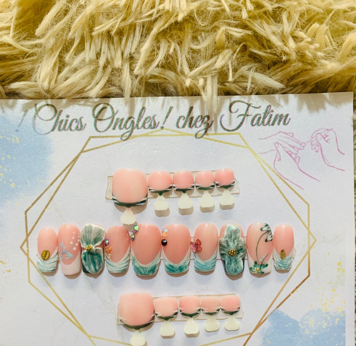 Press nail réutilisable