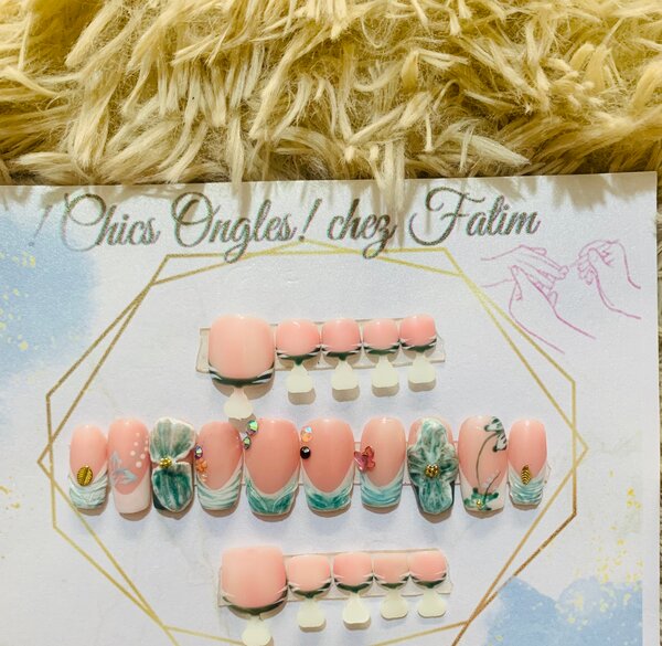 Press nail réutilisable