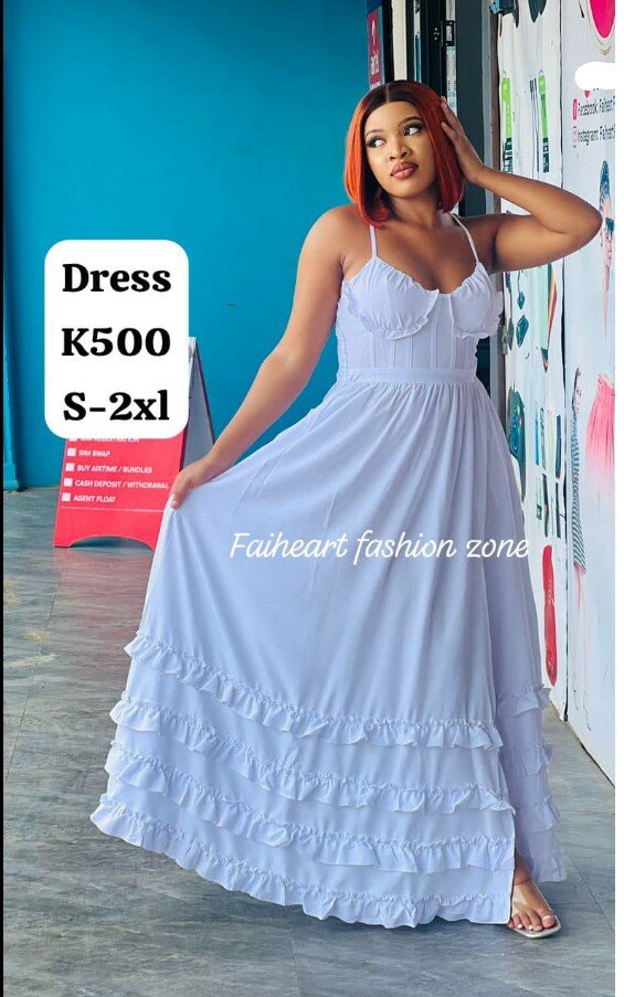 Beautiful, stylish and high-quality women's dress