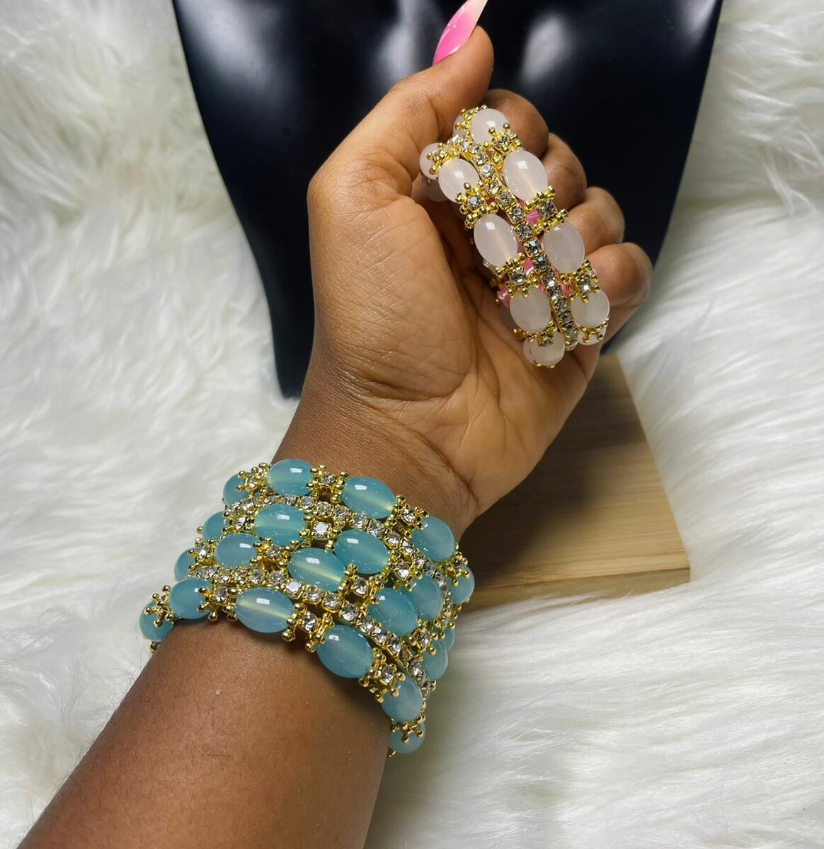 Bracelets élégants en perles