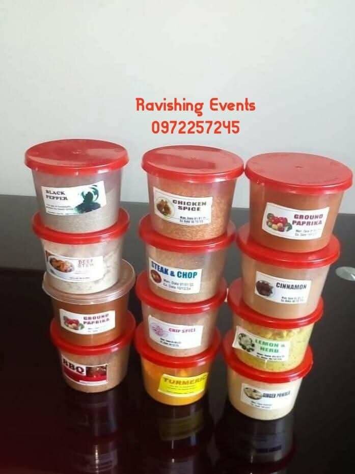 marinades and spices