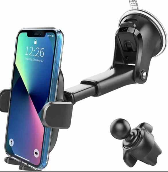 Car phone holders