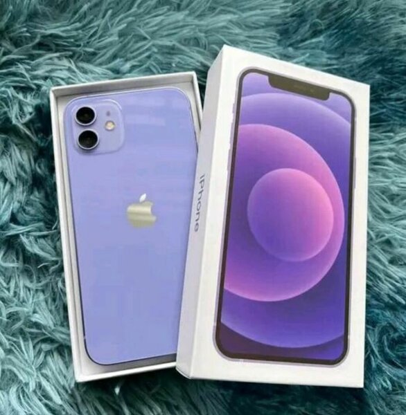 iPhone 12 Violet