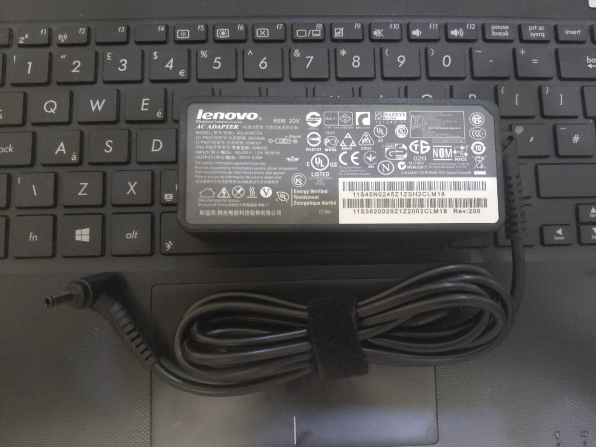 Lenovo Laptop power pack