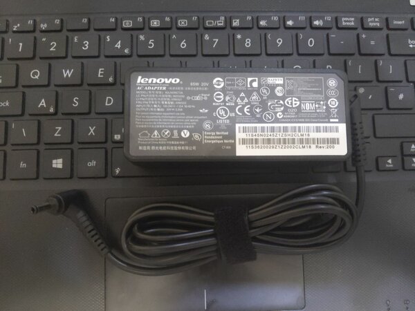 Lenovo Laptop power pack