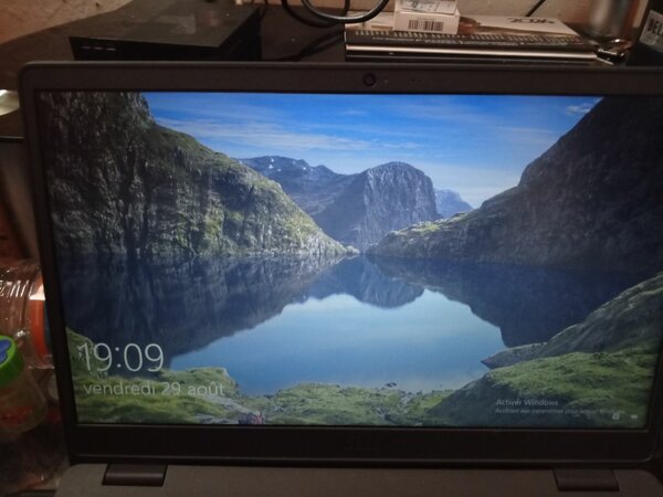 Ordinateur portable Dell 15 pouces